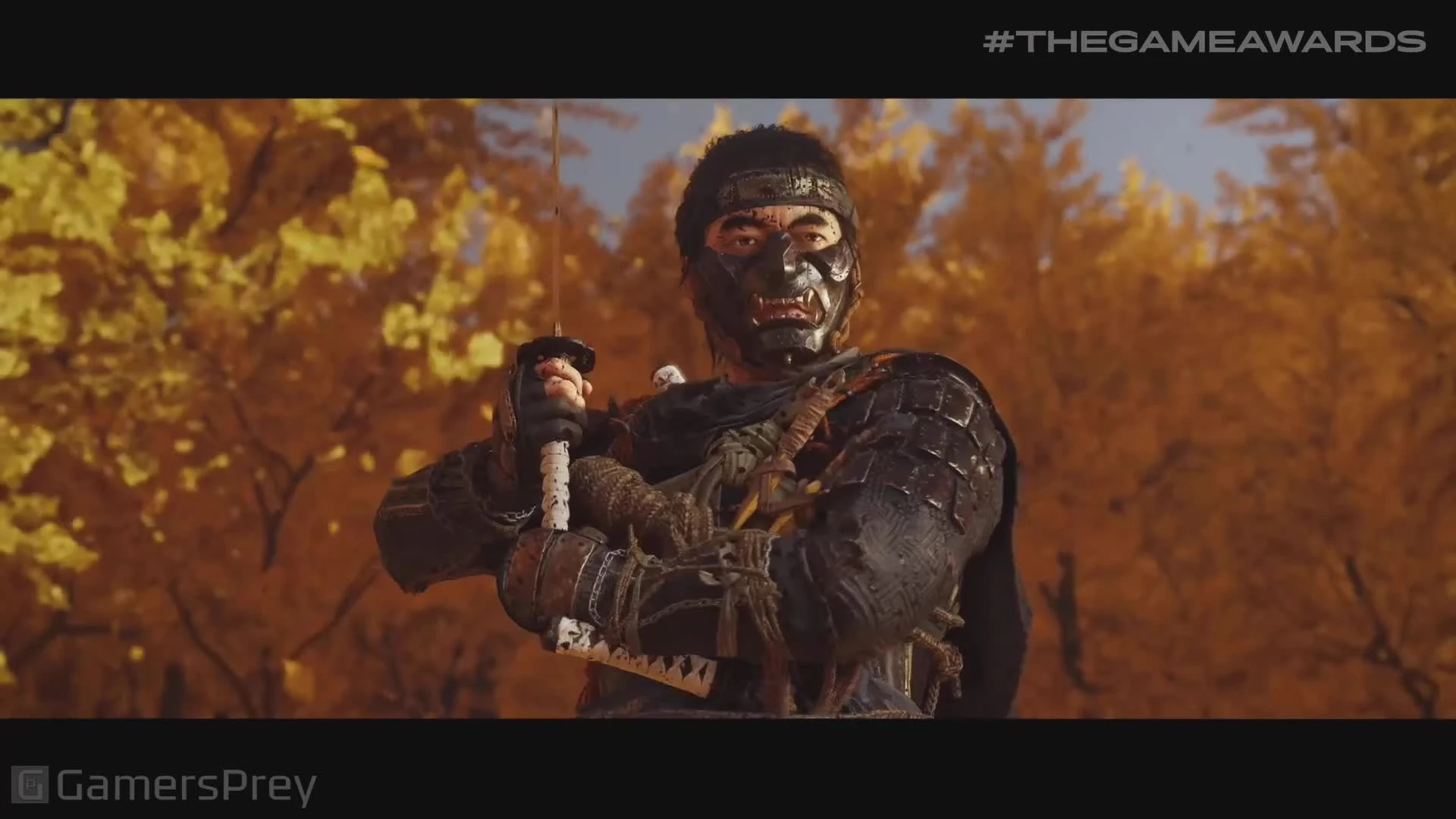 Полноценный трейлер Ghost of Tsushima с The Game Awards 2019