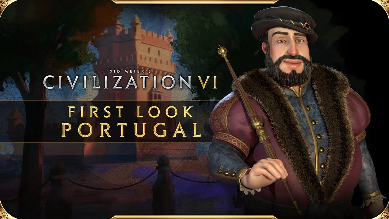 Встречайте нового правителя в Sid Meier's Civilization VI - король Жуан III