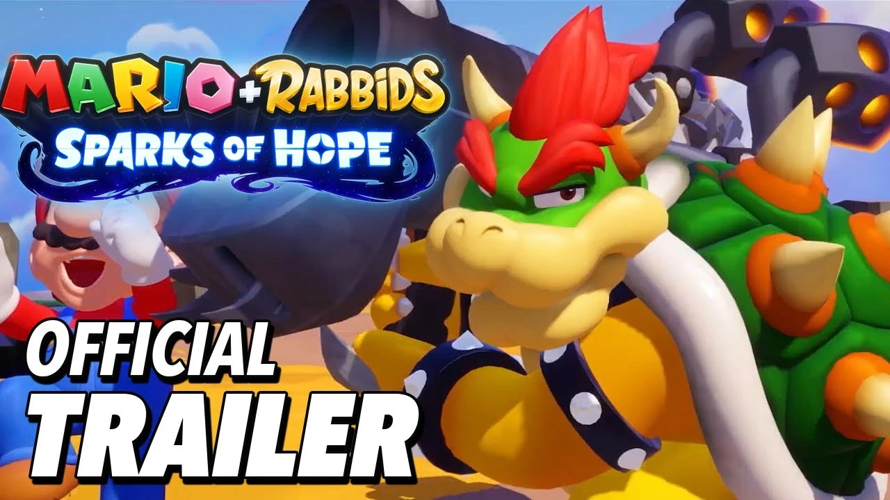Новый геймплейный трейлер Mario + Rabbids Sparks of Hope подтвердил дату релиза