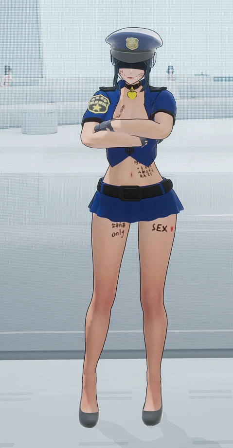 Snowbreak: Containment Zone "Сексуальная полиция на базе"