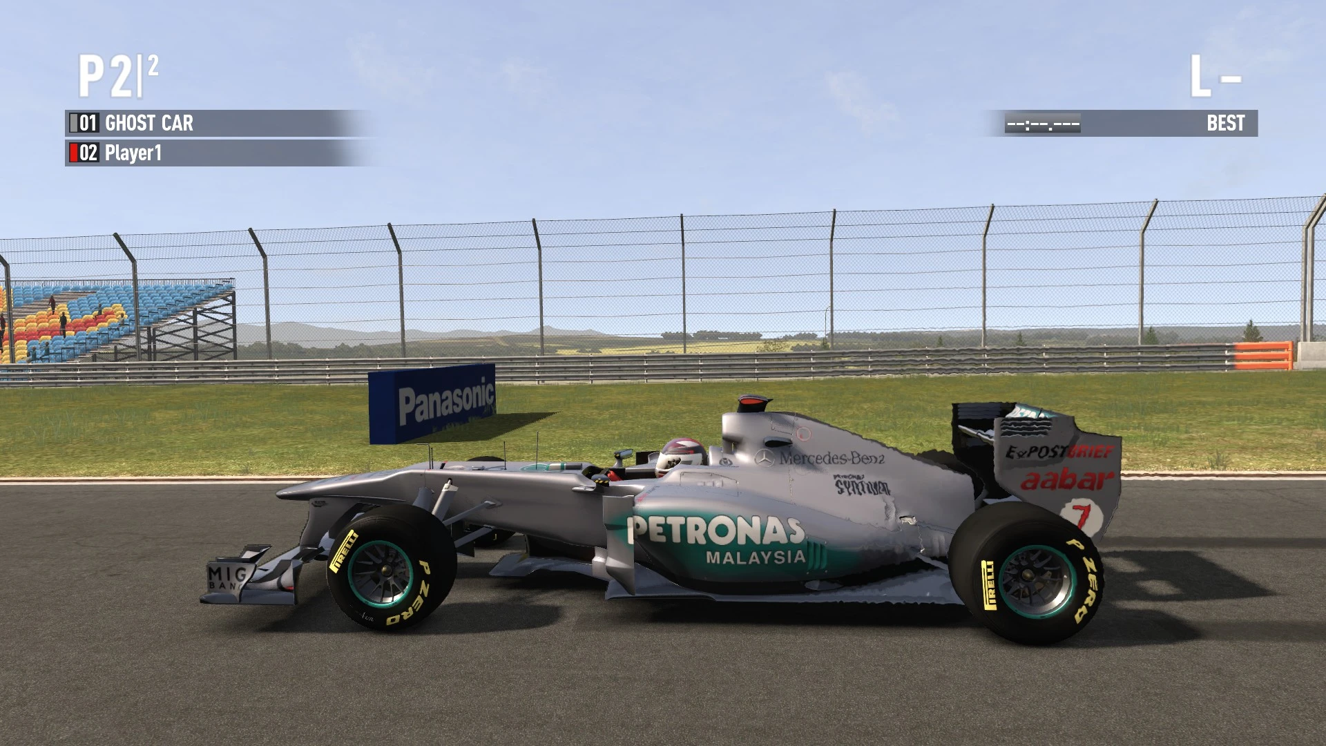 F1 2011 "Pirelli P Zero"