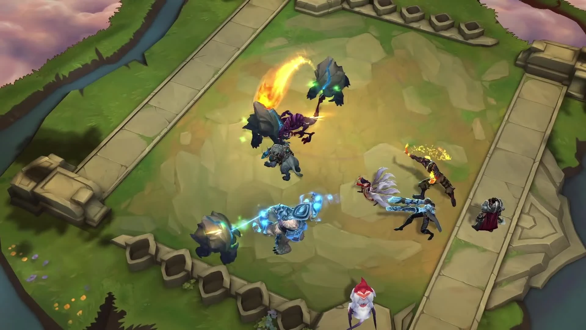 Вышел релизный ролик Teamfight Tactics