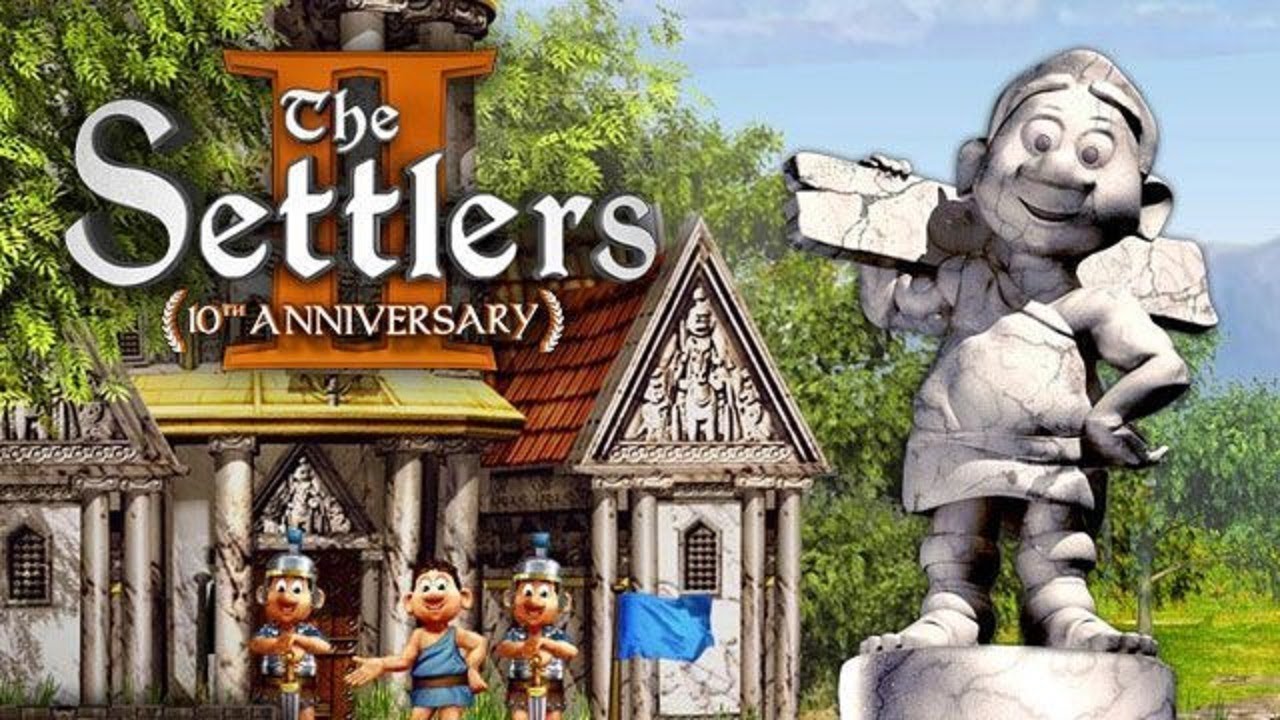 The Settlers 2: 10th Anniversary "NoCD/NoDVD - Запуск лицензии на Windows 10+" [1.0 - 11757]