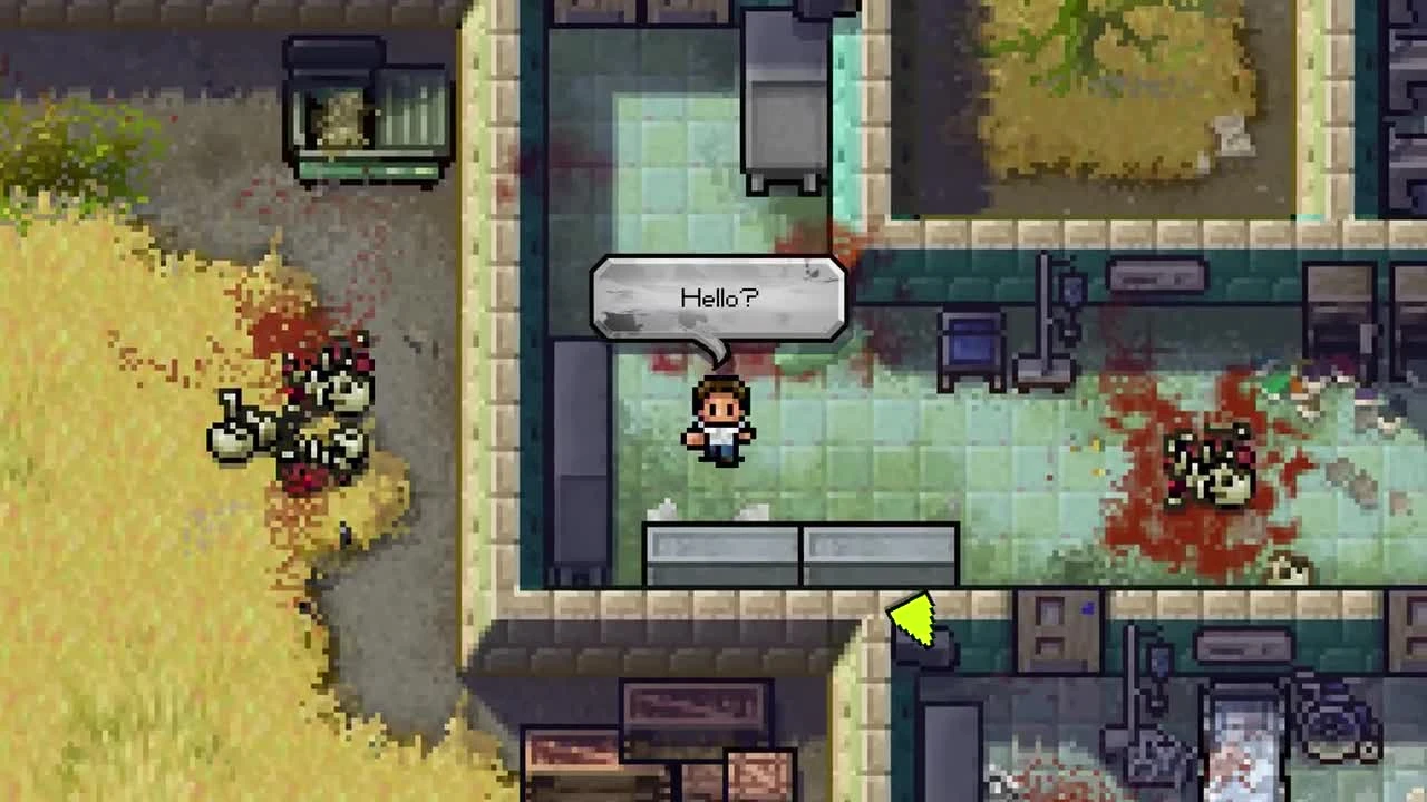 В конце месяца на PC и Xbox One выходит The Escapists: The Walking Dead