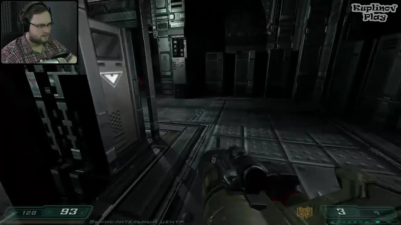 DOOM 3 "Древнее предупреждение #19"