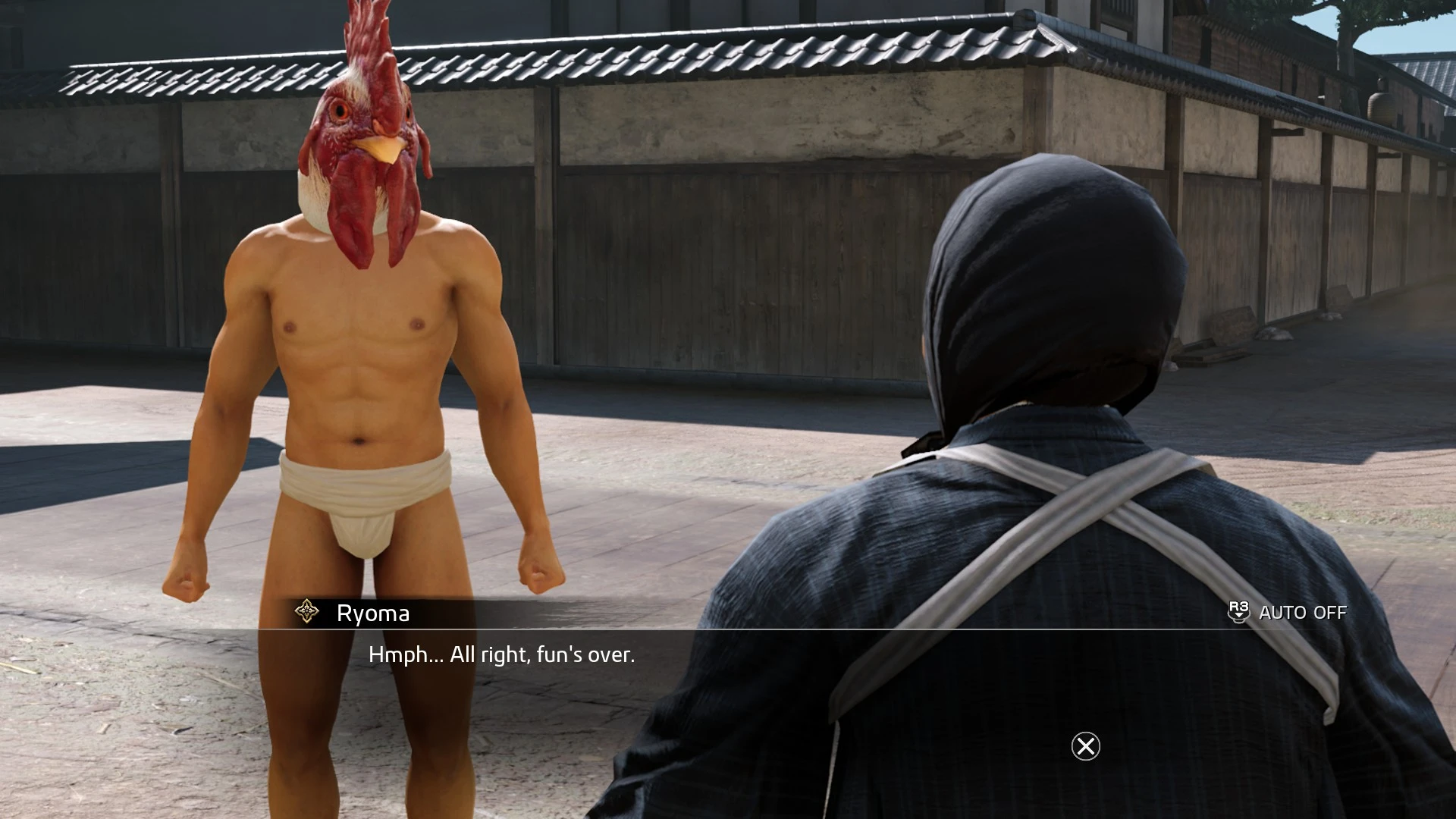 Игра за цыплёнка