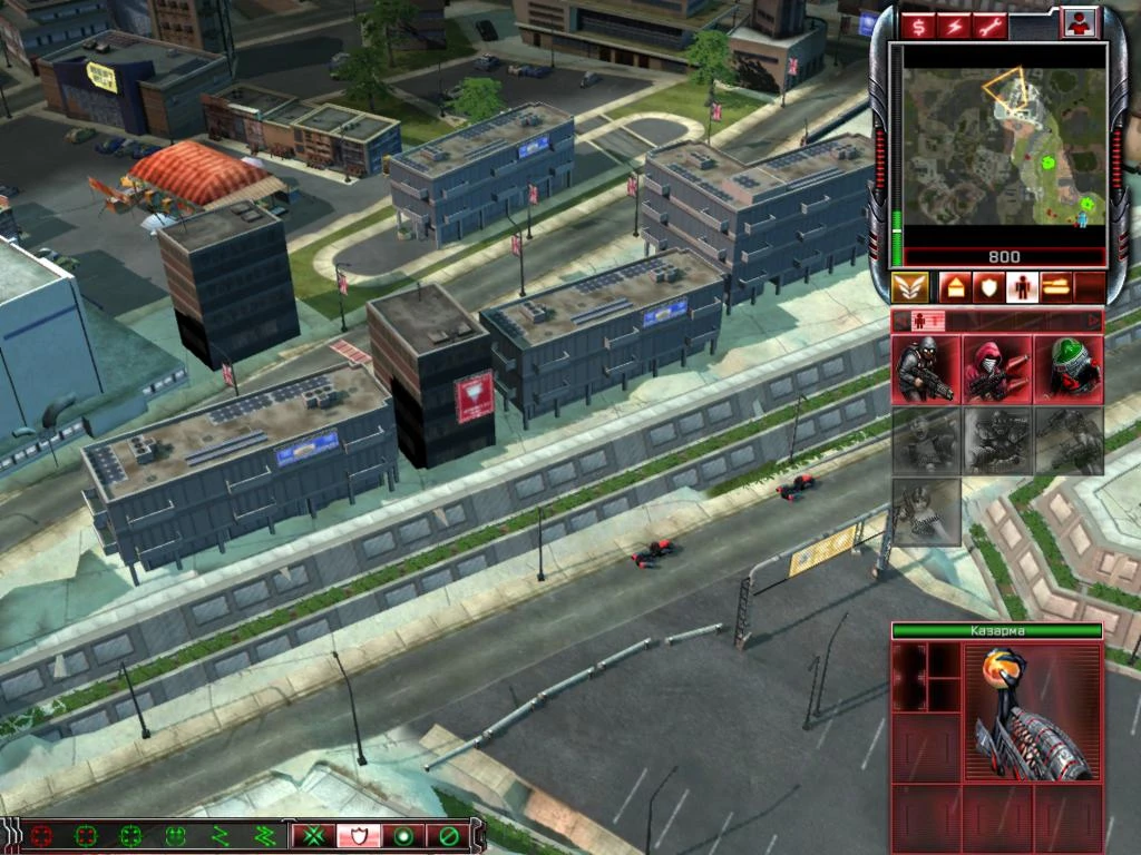 Command & Conquer 3: Tiberium Wars "Карта - Sheffield Blue Zone"