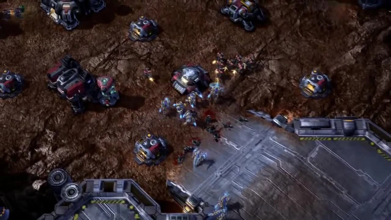 StarCraft 2 "игра за Протоссов"