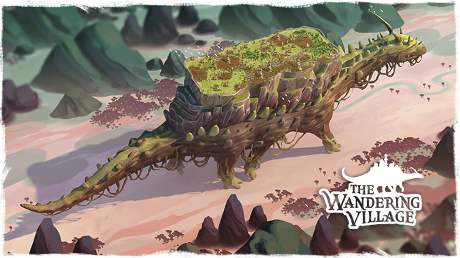 Градостроительный симулятор The Wandering Village выйдет в раннем доступе 14 сентября