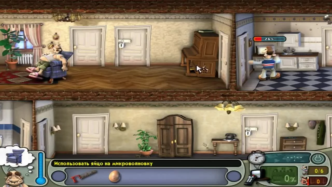 Neighbours from Hell: Revenge Is a Sweet Game - Как достать соседа! 100% лучшая игра в мире