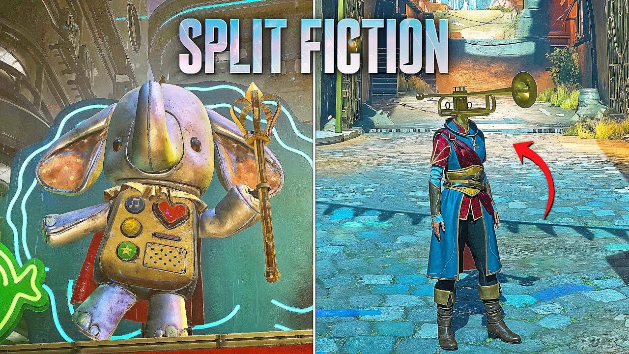 20 Пасхалок в Split Fiction, которые мог заметить только настоящий геймер
