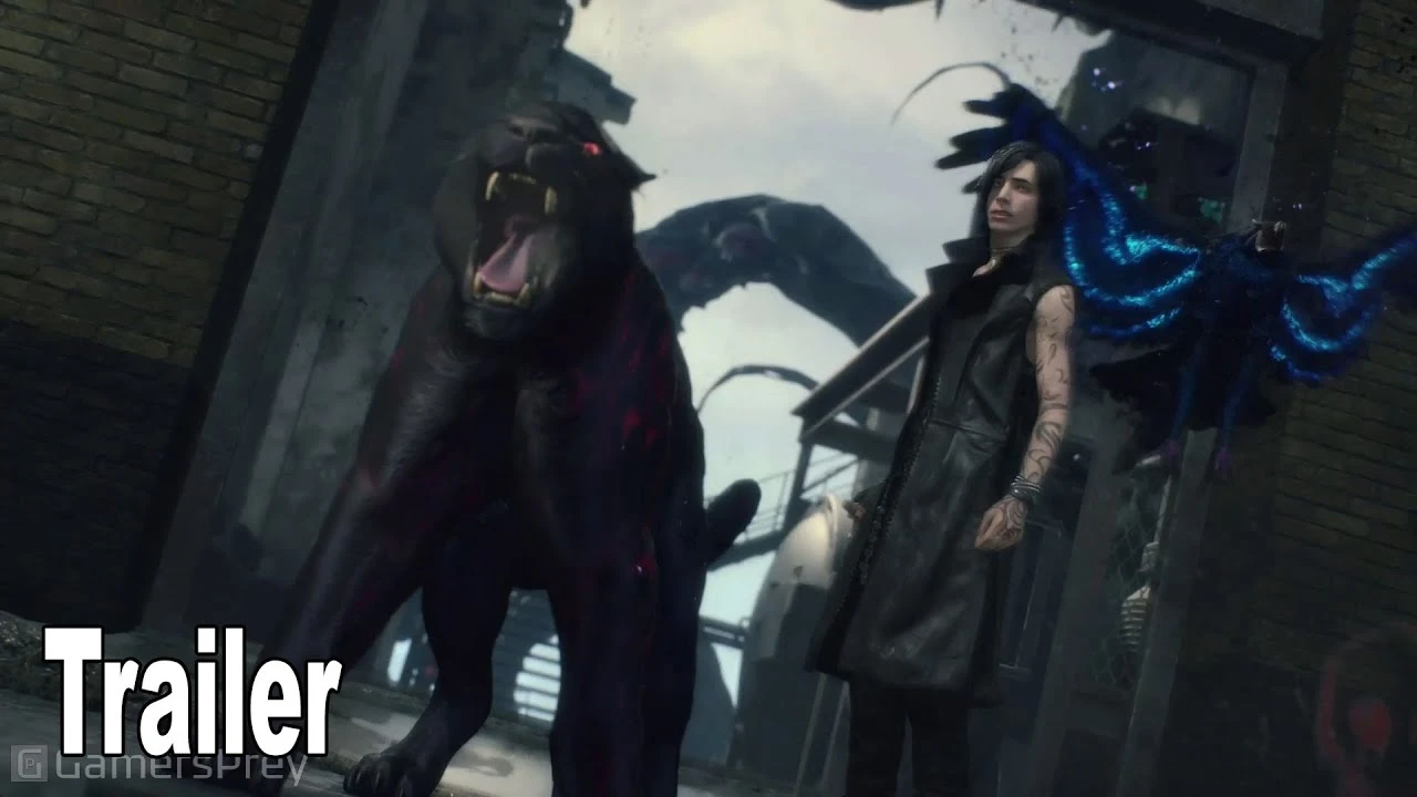 Devil May Cry 5 Special Edition выйдет на PS5 в день запуска консоли