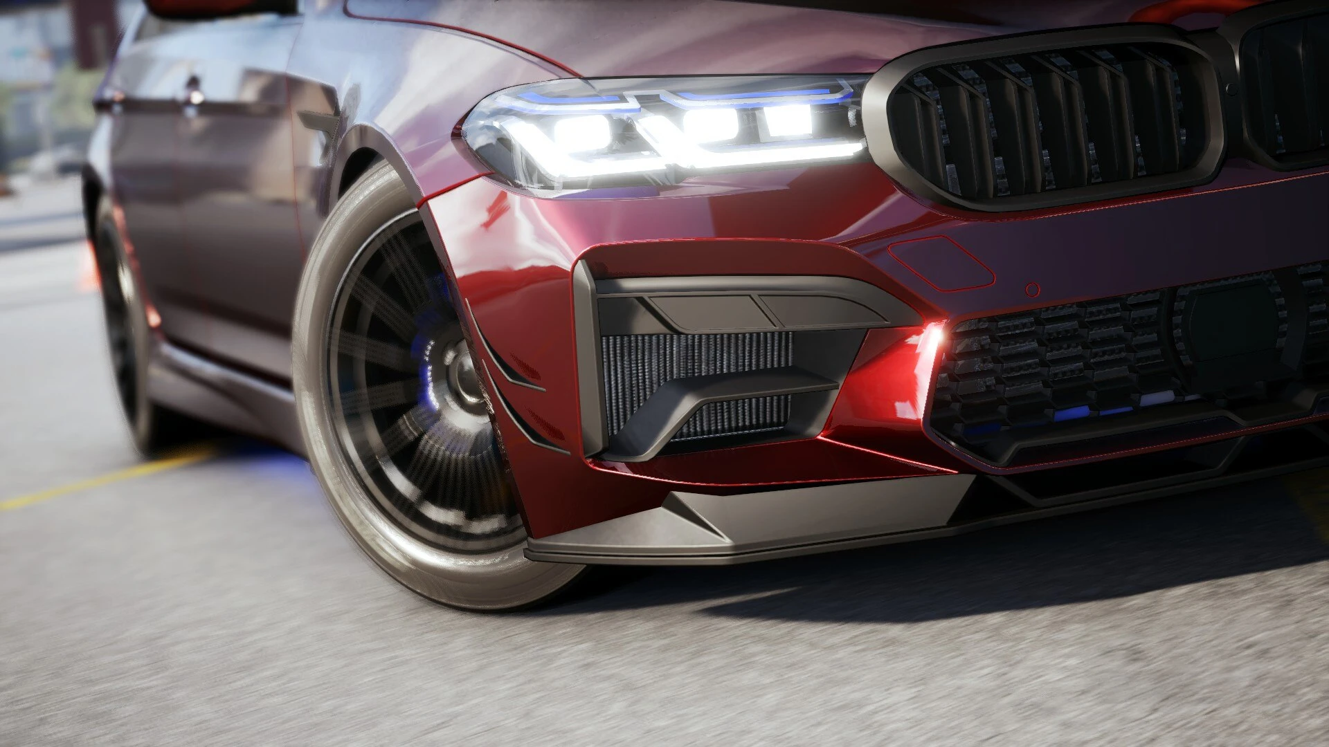 ПК-версия CarX Street обзавелась инвентарём и запчастями класса Prototype в обновлении 1.6.0