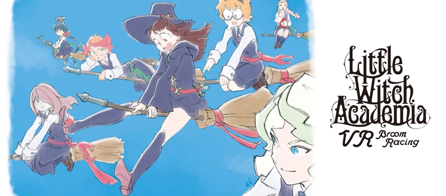 Выход Little Witch Academia: VR Broom Racing отложен