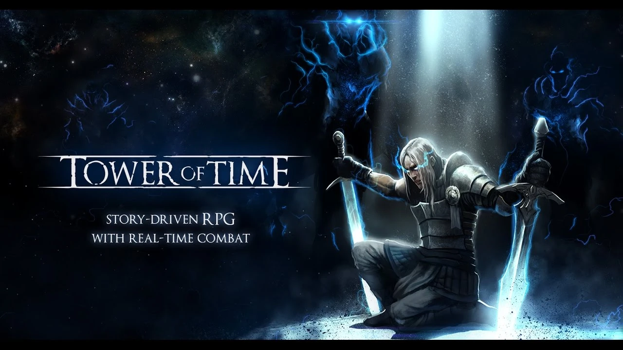GreenLihgt-трейлер RPG Tower of Time