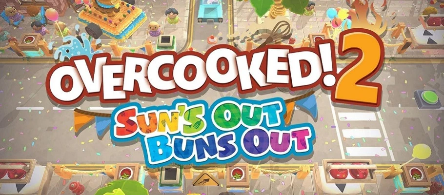 Анонсировано бесплатное обновление Sun's Out Buns Out для кооперативной игры Overcooked 2