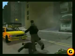 Трейлер GTA 3 на E3 2001-го года