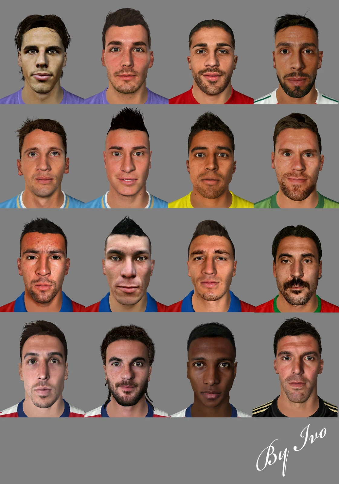 FIFA 14 "Facepack by the ivo"