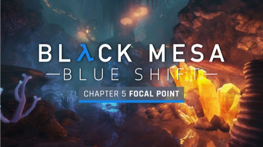 Black Mesa: Blue Shift "Главы 1-5" [v0.5241117] {Коллектив HECU}