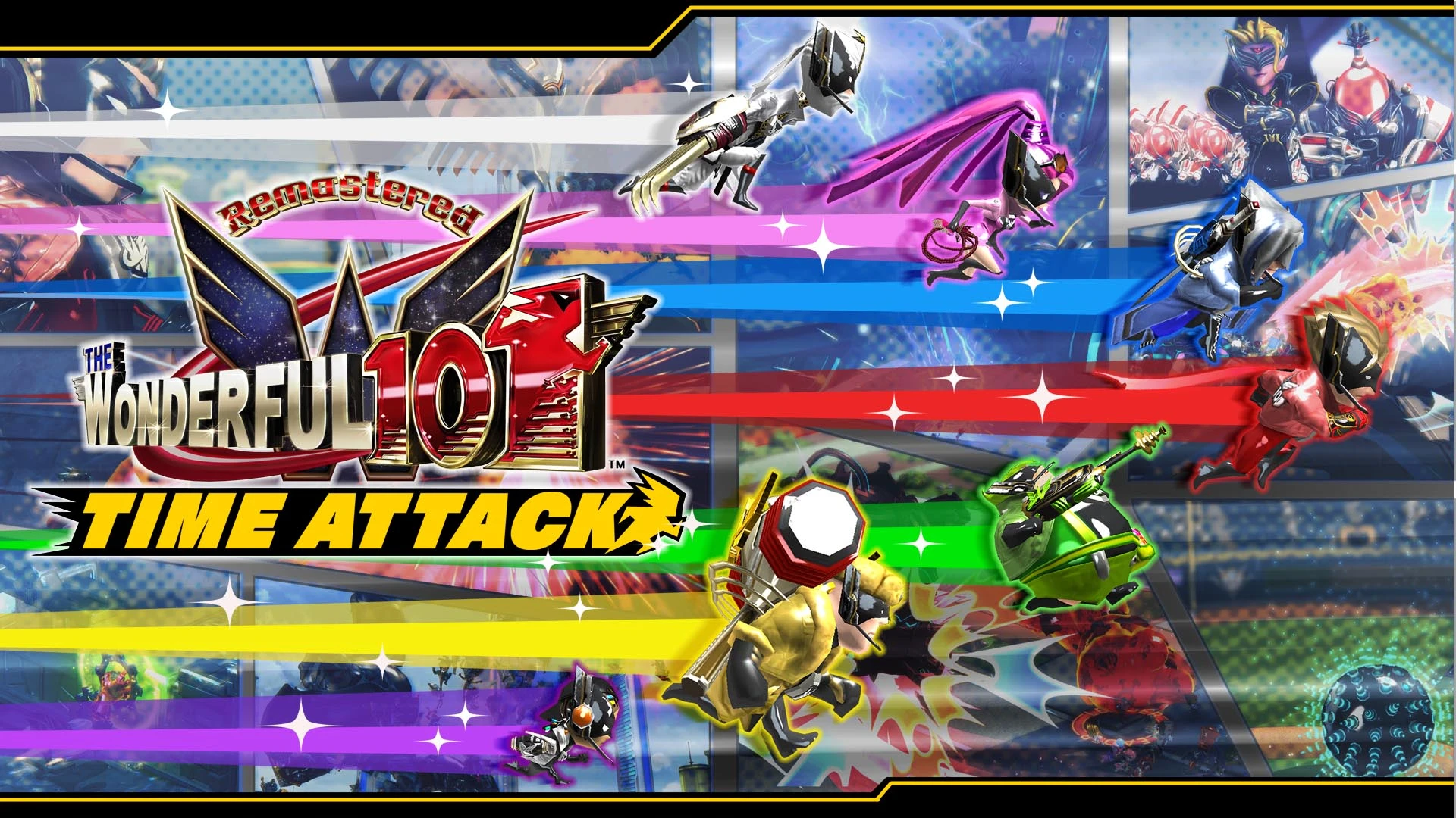 The Wonderful 101: Remastered получила бесплатное DLC