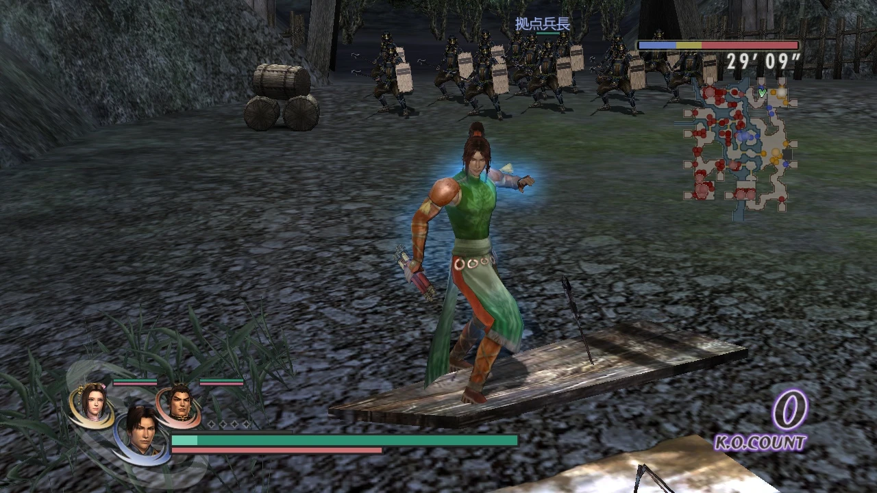 Warriors Orochi 2 "Ling Tong Strikeforce "