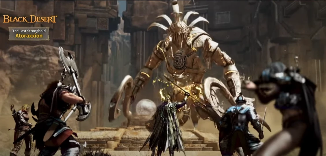 Представлено первое кооперативное подземелье для Black Desert