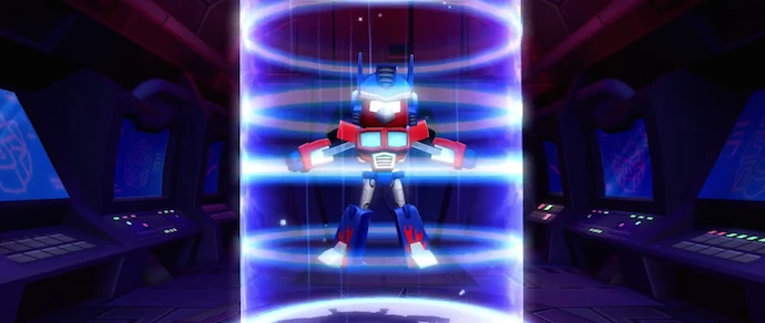 Вышел геймплейный трейлер аркады Angry Birds Transformers