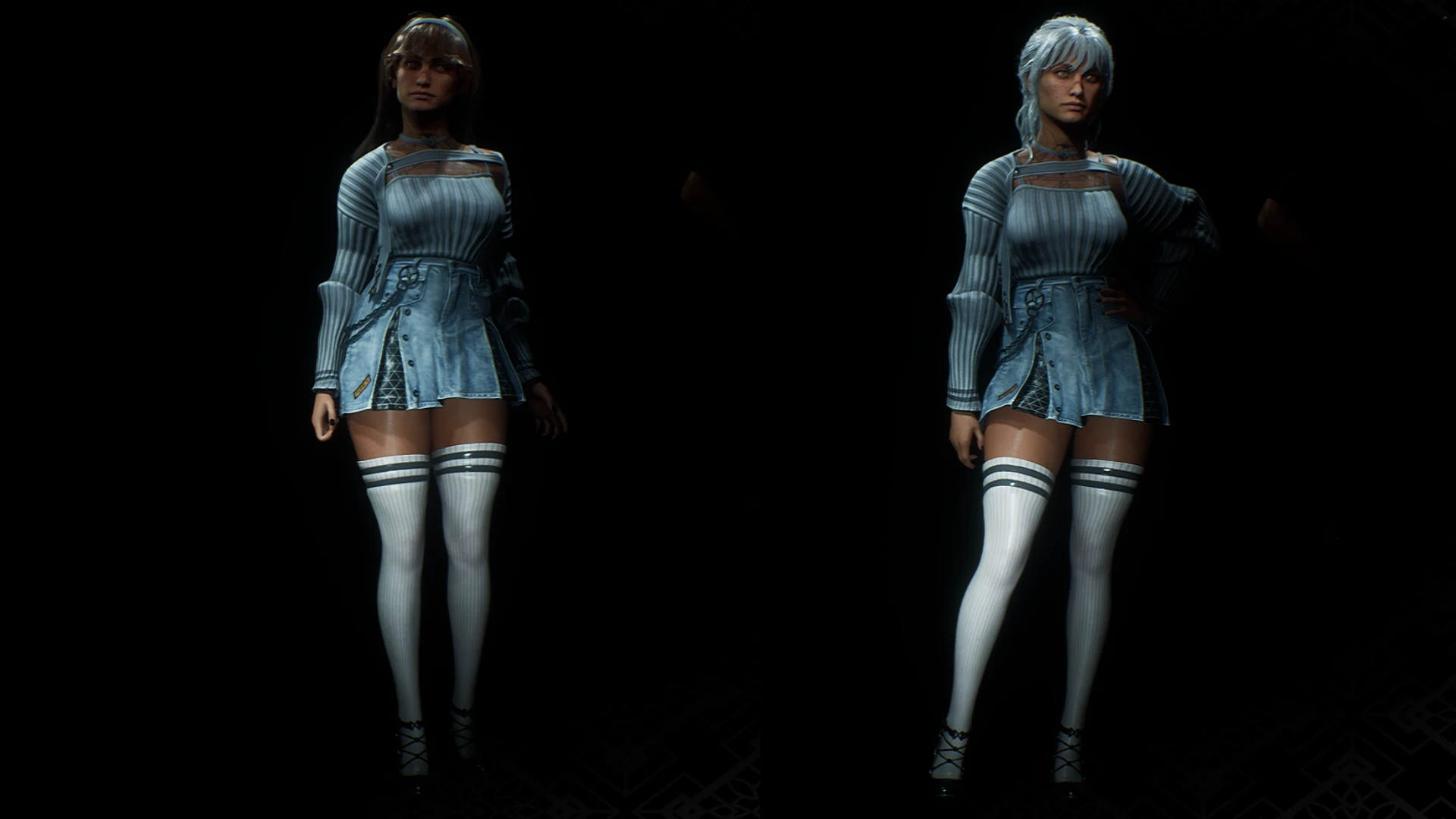 Clair Obscur: Expedition 33 "Силовой костюм Евы для Сиэль"