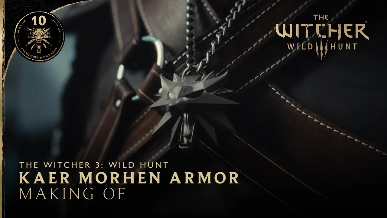 Итальянский мастер воссоздал настоящий доспех Геральта в честь 10-летия The Witcher 3