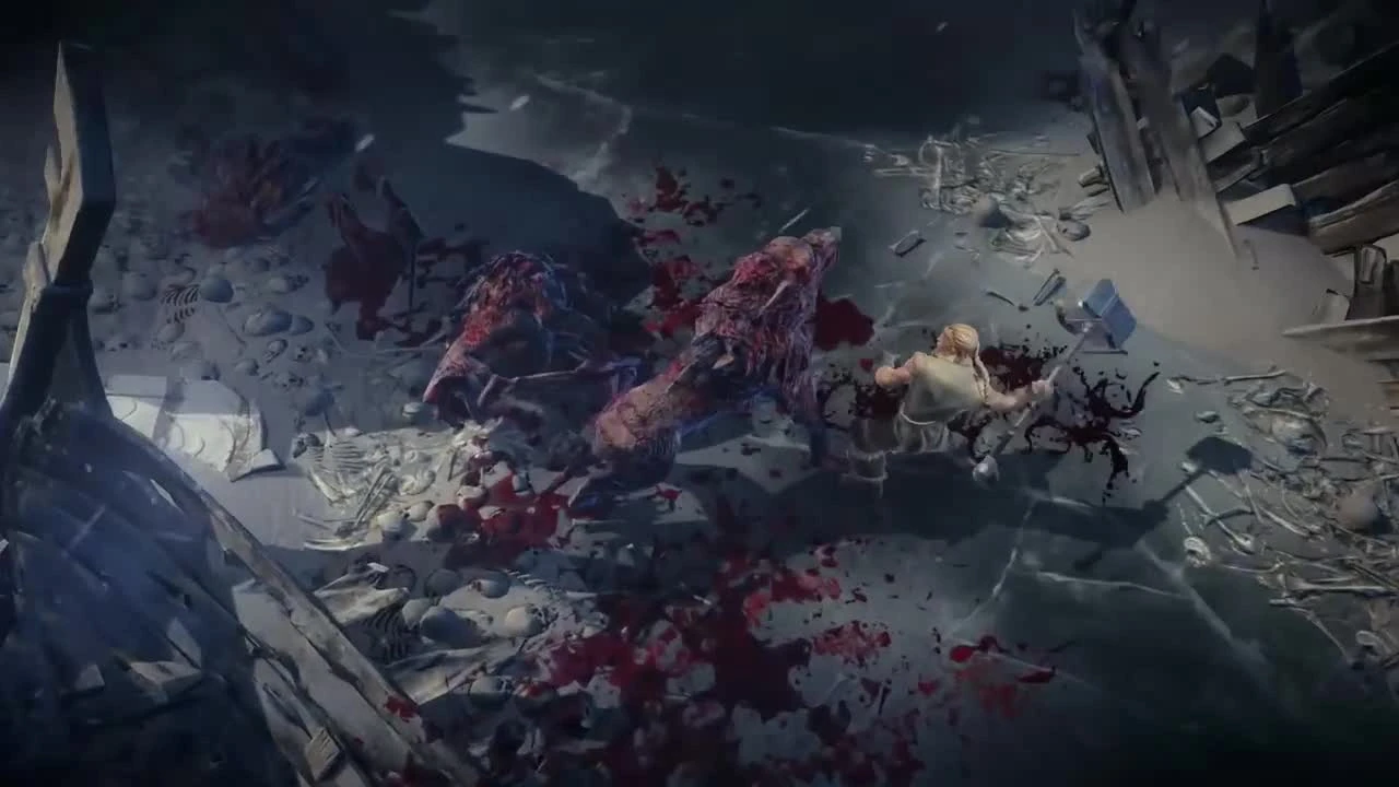 Первый трейлер Vikings: Wolves of Midgard