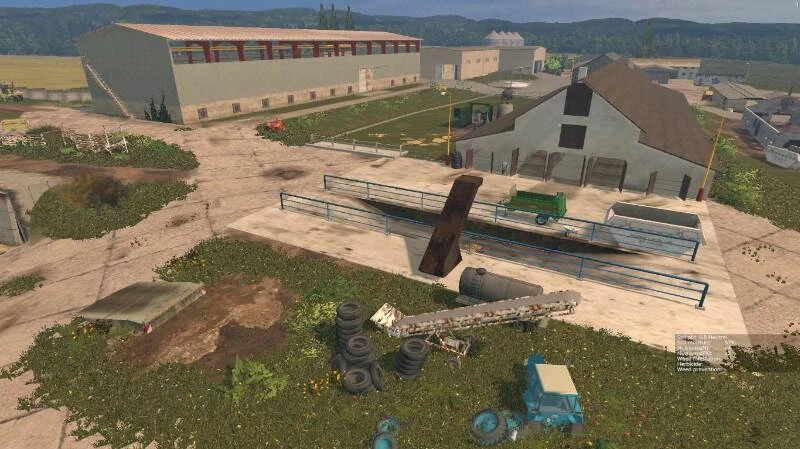 Farming Simulator 15 "Agro Moravany v 2.1"