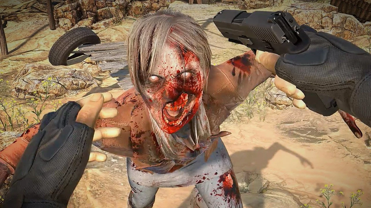 Arizona Sunshine: зомбо-экшен для SteamVR