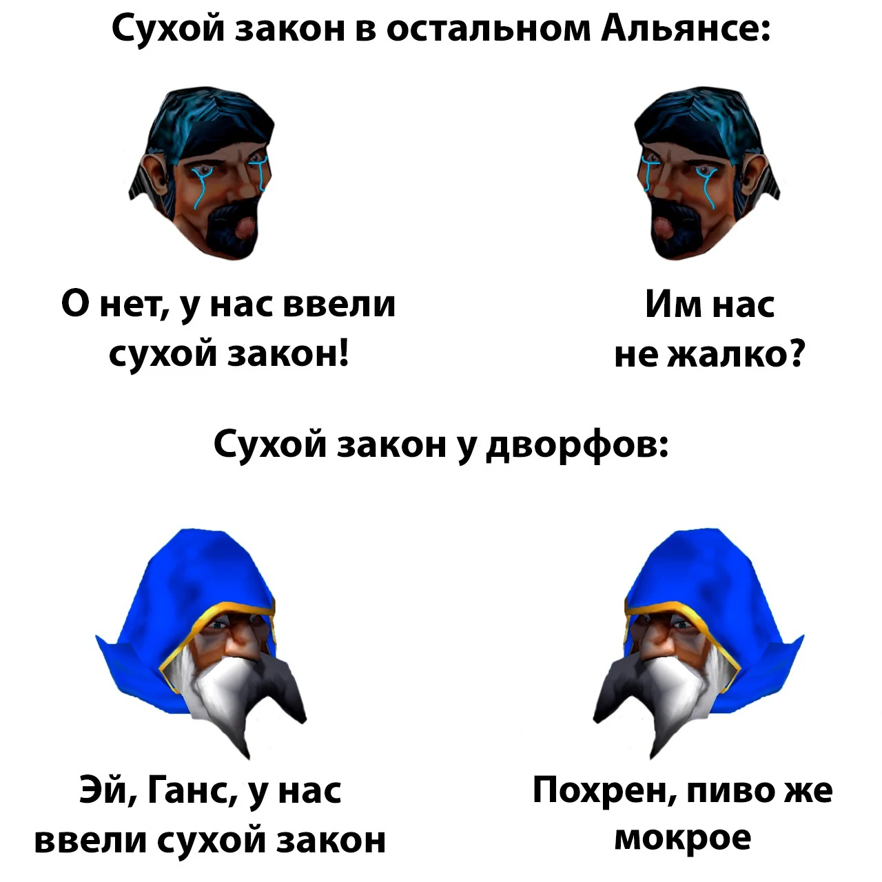 В Альянсе ввели сухой закон