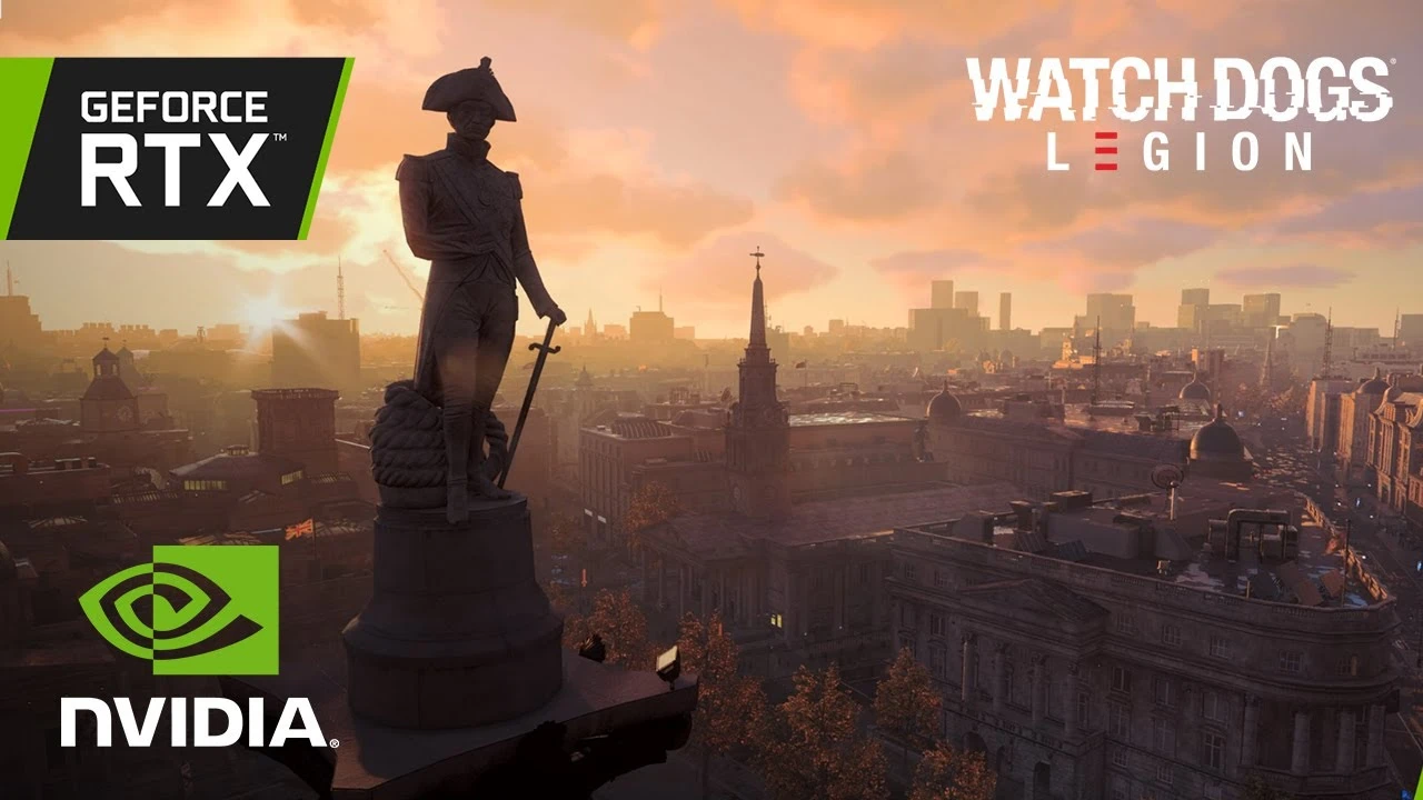 Релизный трейлер Watch Dogs: Legion с трассировкой лучей