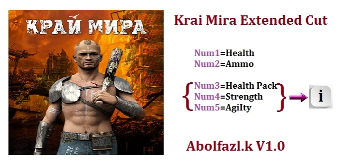 Krai Mira: Extended Cut: Трейнер/Trainer (+5) [1.0] {Abolfazl.k}