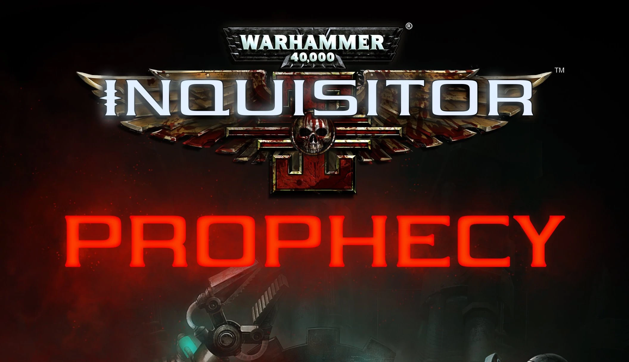 Анонс Prophecy - самостоятельного дополнения для Warhammer 40,000: Inquisitor - Martyr