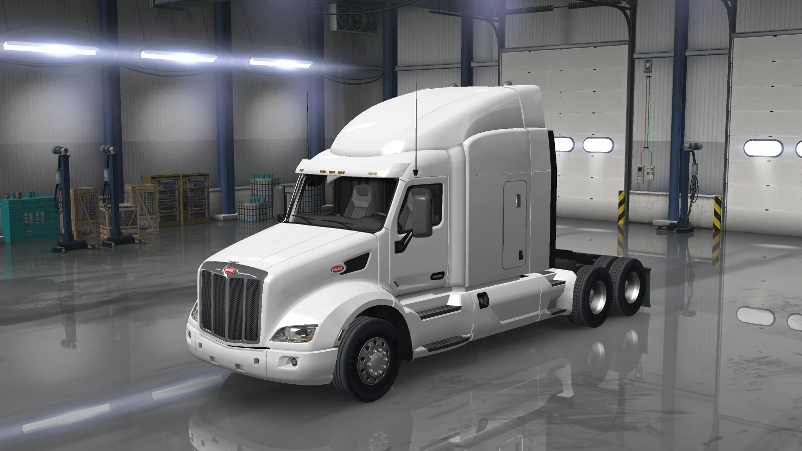 American Truck Simulator: Сохранение/SaveGame (Продолжение карьеры с Peterbilt 579) [Лицензия]