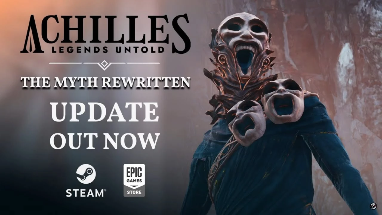 Экшен-RPG Achilles: Legends Untold получила крупное обновление The Myth Rewritten