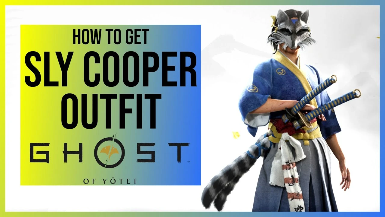 Ghost of Yotei - где найти наряд Слая Купера - отсылка на Sly Cooper