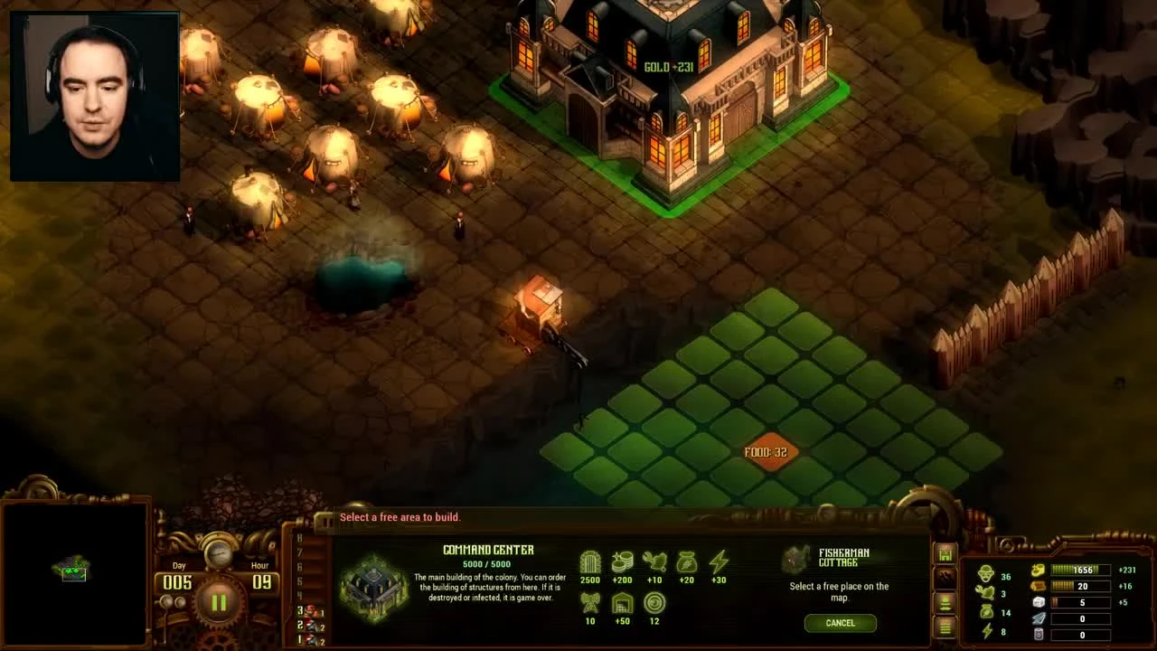 Зомби-апокалипсис по-викториански They Are Billions [BlackSilverUFA]