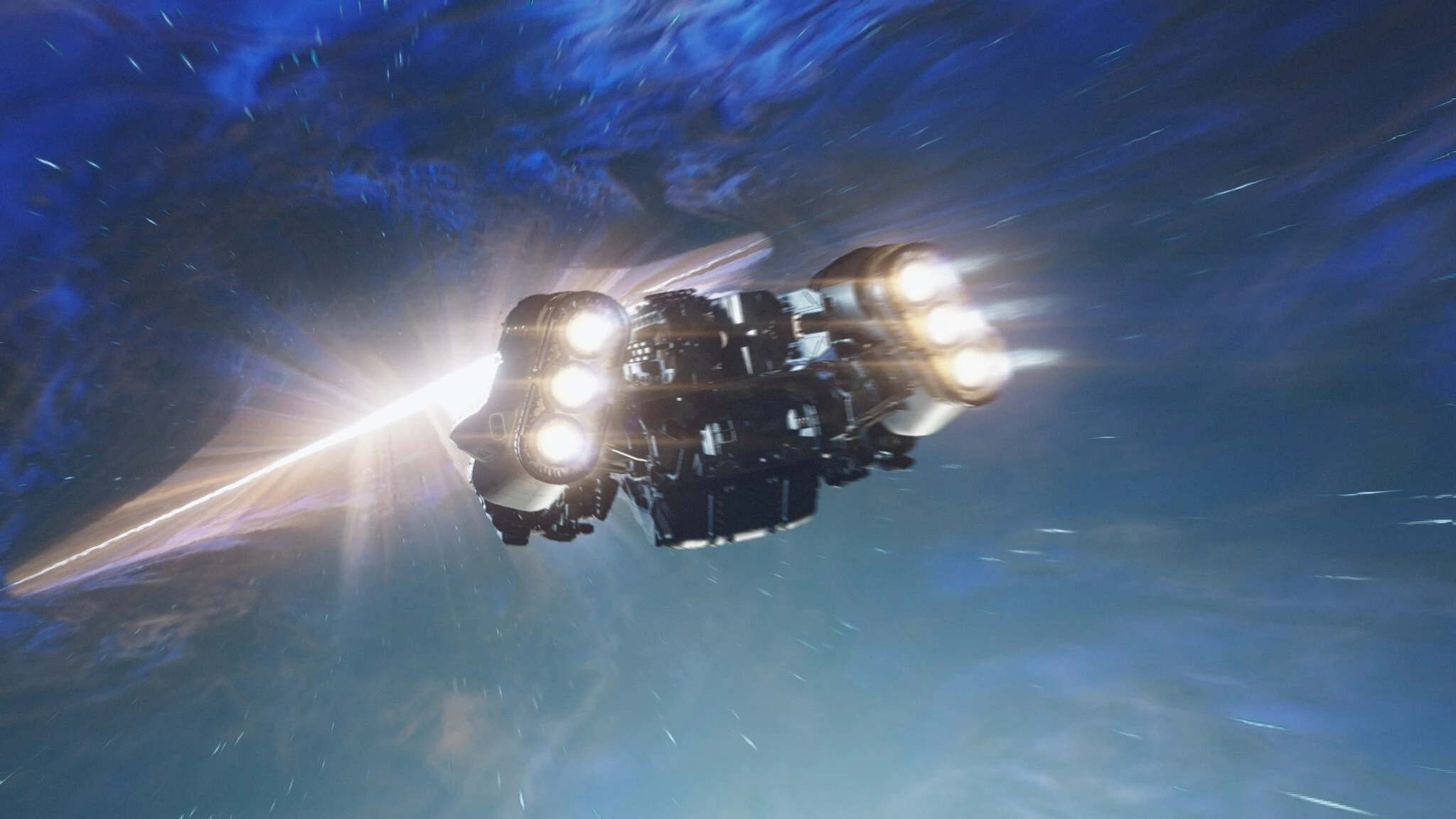 Звездолёты в Starfield: улучшение кораблей, их характеристики и скорость полета