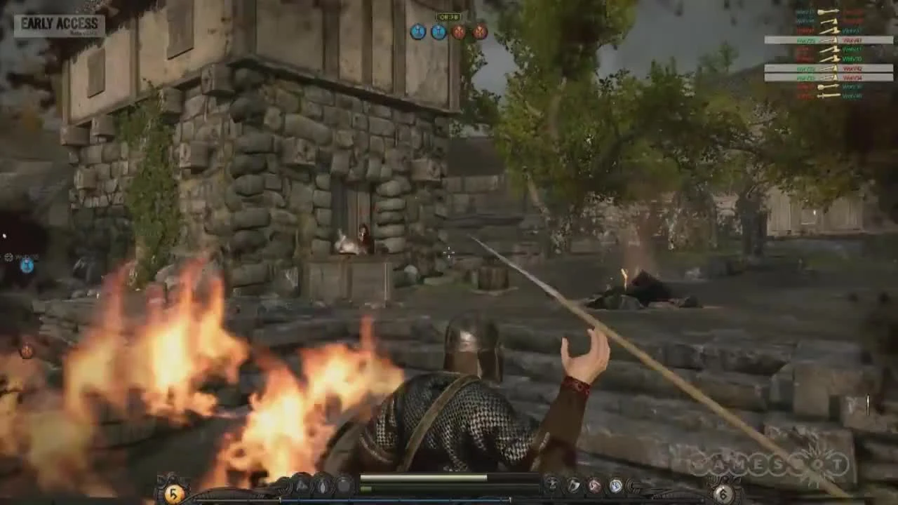 War of the Vikings "Комментарии разработчиков на PDXCon 2014"