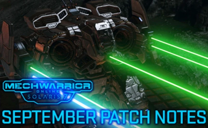 Обновление 1.4.267.0 для Mechwarrior Online: новая карта, корректировка характеристик мехов