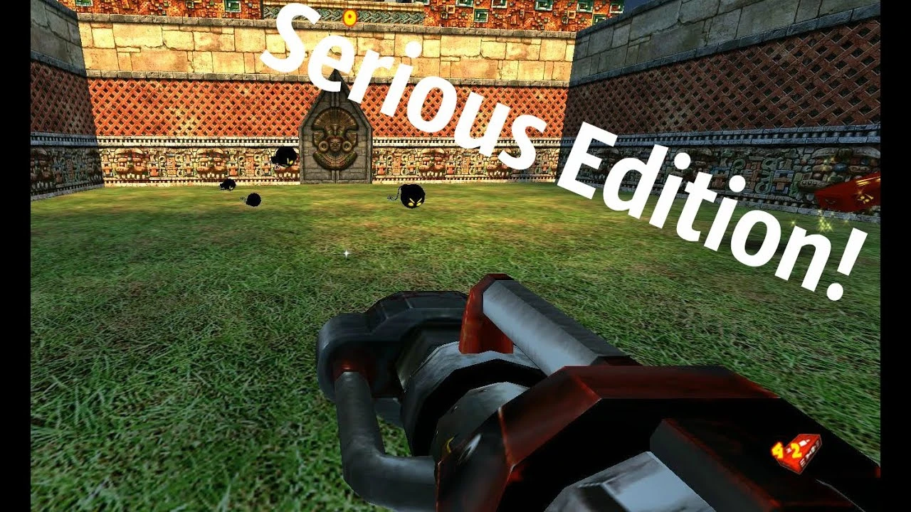 MKIII Grenade Launcher - Serious Edition