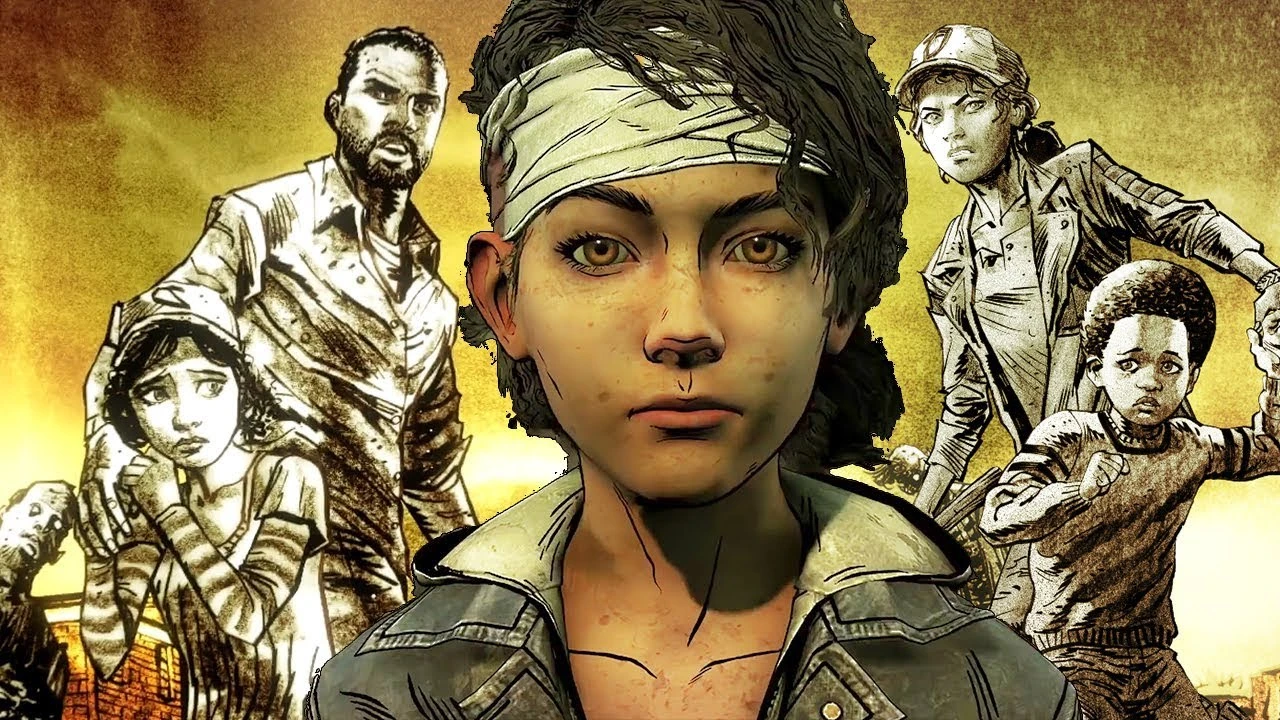 The Walking Dead : The Telltale Definitive Series "Нейросетевой русификатор звука первого эпизода" [1.1]