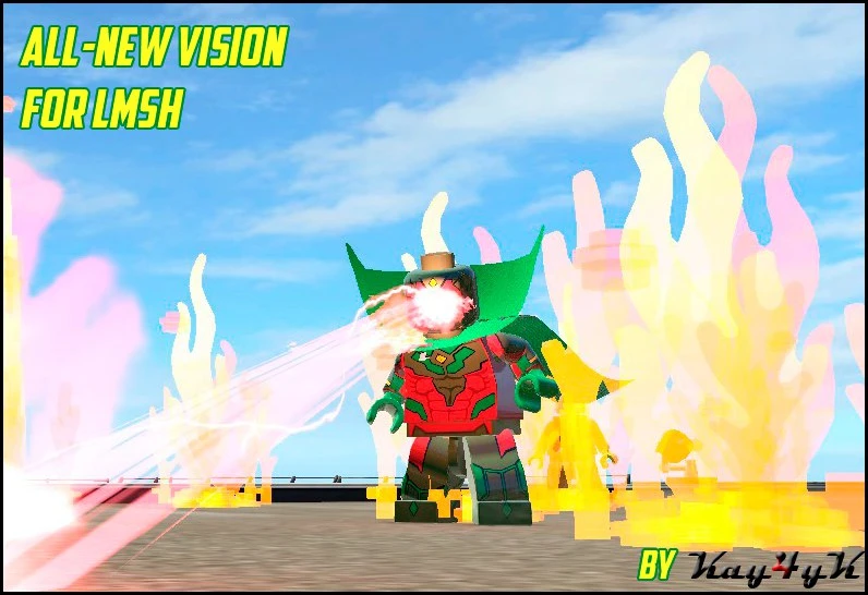 LEGO Marvel Super Heroes "All-New Vision by Kay4yK"