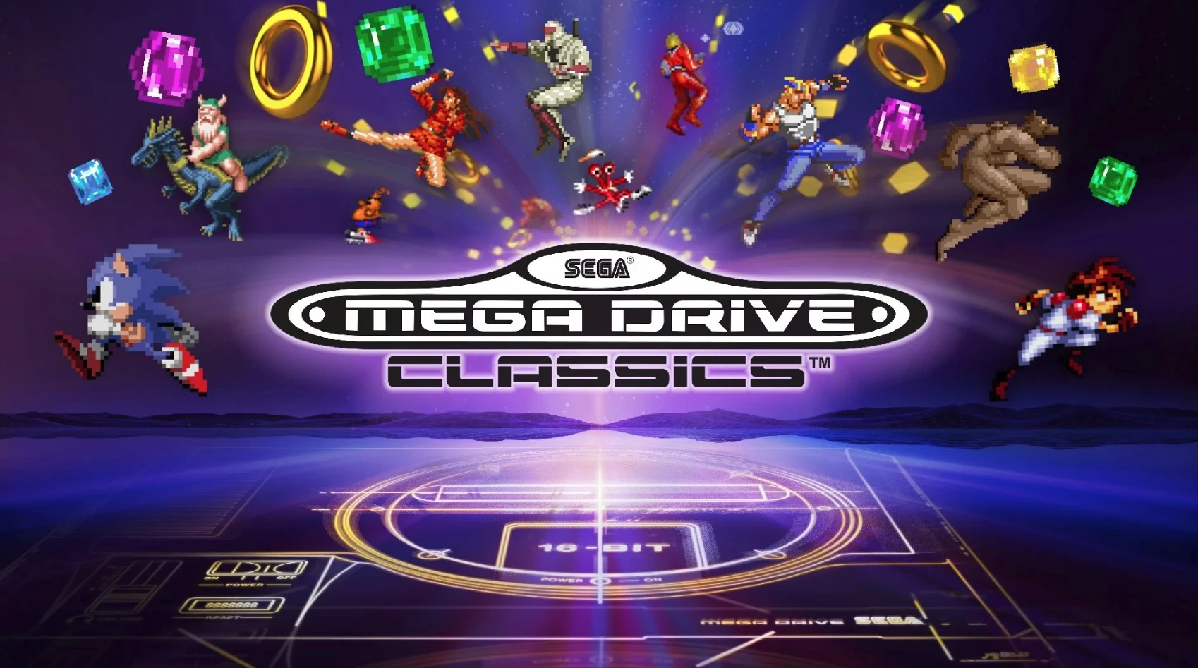 Состоялся релиз SEGA Mega Drive Classics
