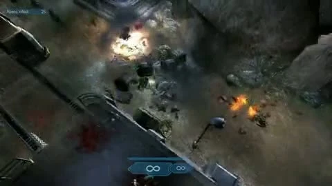 Shadowgrounds Survivor "Alien-Popping Gameplay"