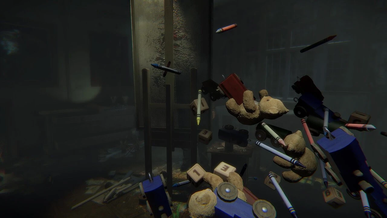 Шесть новых скриншотов дополнения для Layers of Fears