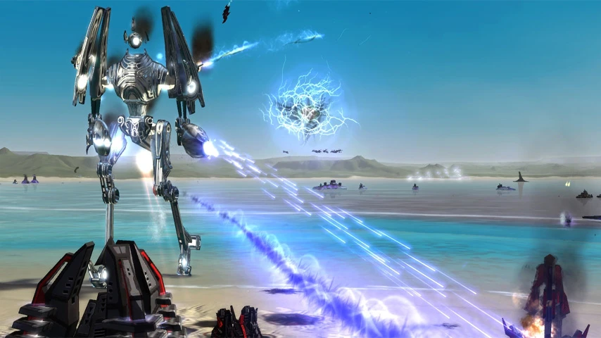 Supreme Commander: Forged Alliance. Дубль два